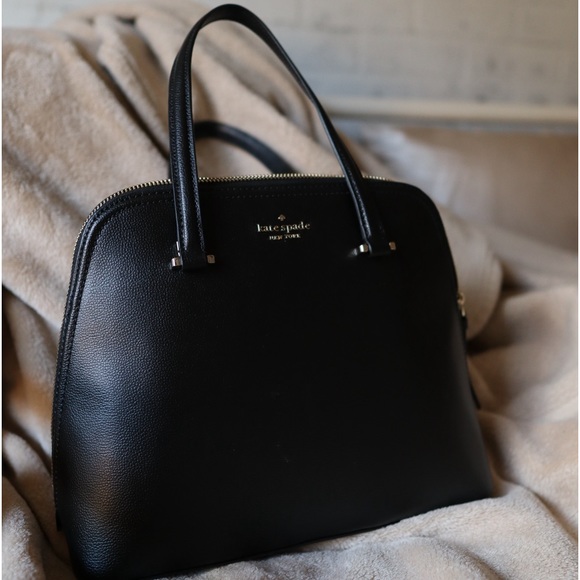 Kate Spade Patterson Dome Satchel Purse - Picture 1 of 6